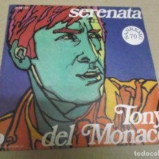 Discos de vinilo: TONY DEL MONACO (SN) SERENATA AÑO – 1970