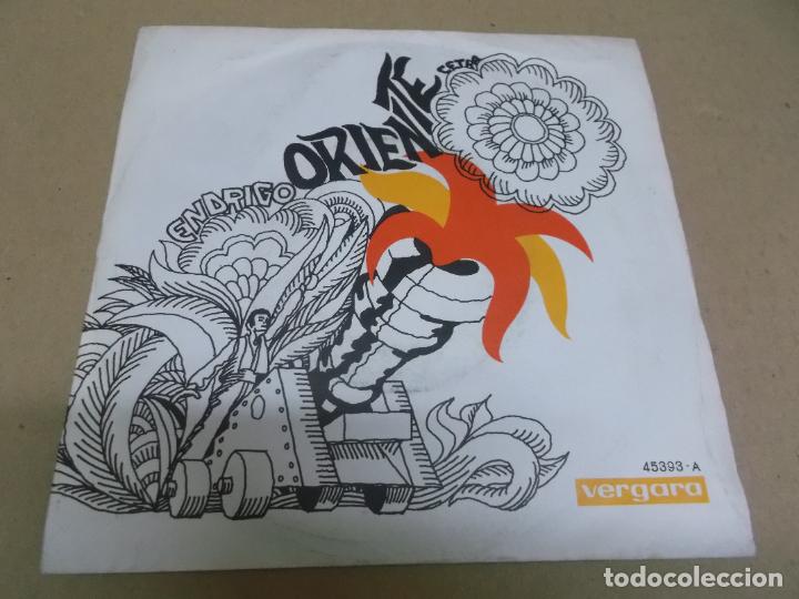 Discos de vinilo: SERGIO ENDRIGO (SN) ORIENTE A&Ntilde;O &ndash; 1970 - Foto 1
