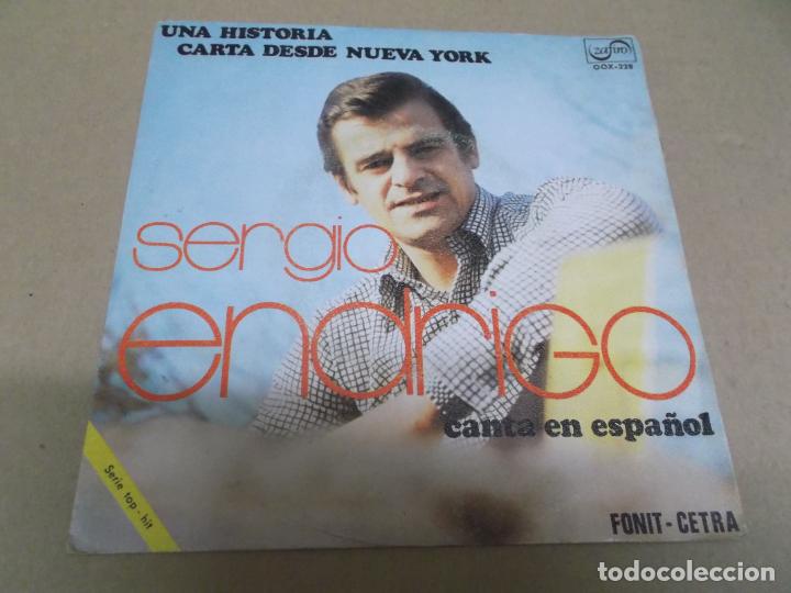 Discos de vinilo: SERGIO ENDRIGO (SN) UNA HISTORIA A&Ntilde;O &ndash; 1971 - Foto 1