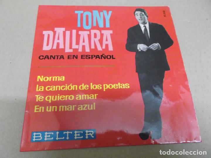 Discos de vinilo: TONY DALLARA (EP) NORMA A&Ntilde;O &ndash; 1963 - Foto 1