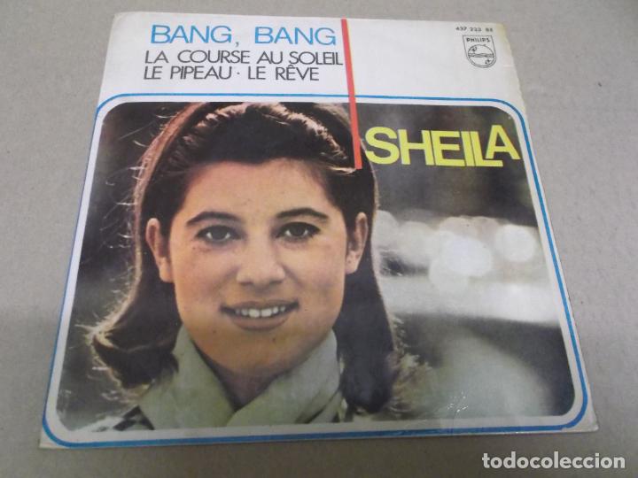 Discos de vinilo: SHEILA (EP) BANG BANG A&Ntilde;O &ndash; 1966 - Foto 1