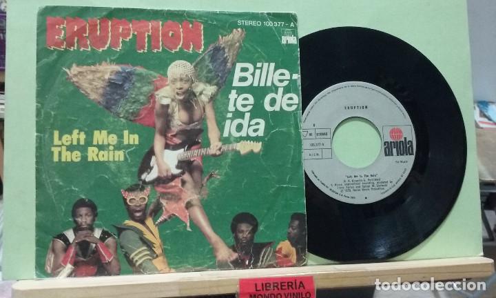 Discos de vinilo: Eruption. Ariola 1979 -- Single - Foto 1