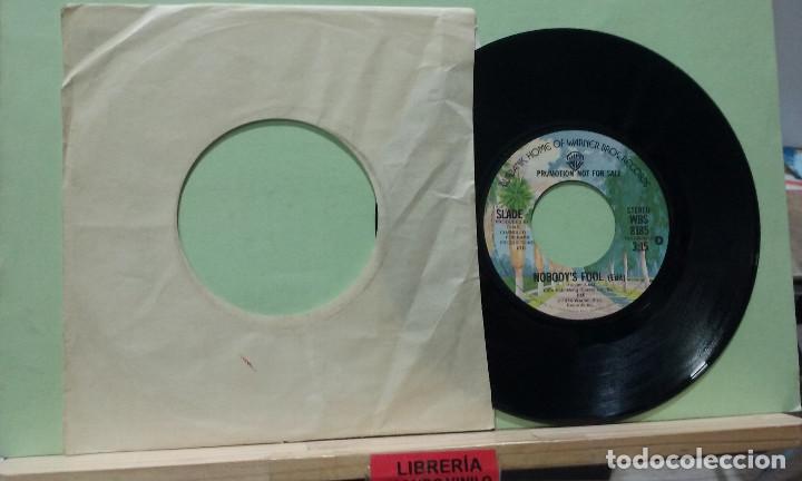 Discos de vinilo: Slade. Warner bros records &lrm;1976 -- Single - Foto 1
