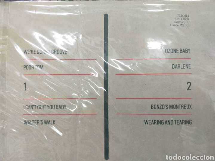 Discos de vinilo: Led Zeppelin lp coda 1982 carpeta doble - Foto 2