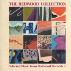 Discos de vinilo: THE REDWOOD COLLECTION - SELECTED MUSIC FROM REDWOOD RECORDS / LP 1986 RF-11943. Lote 314859793