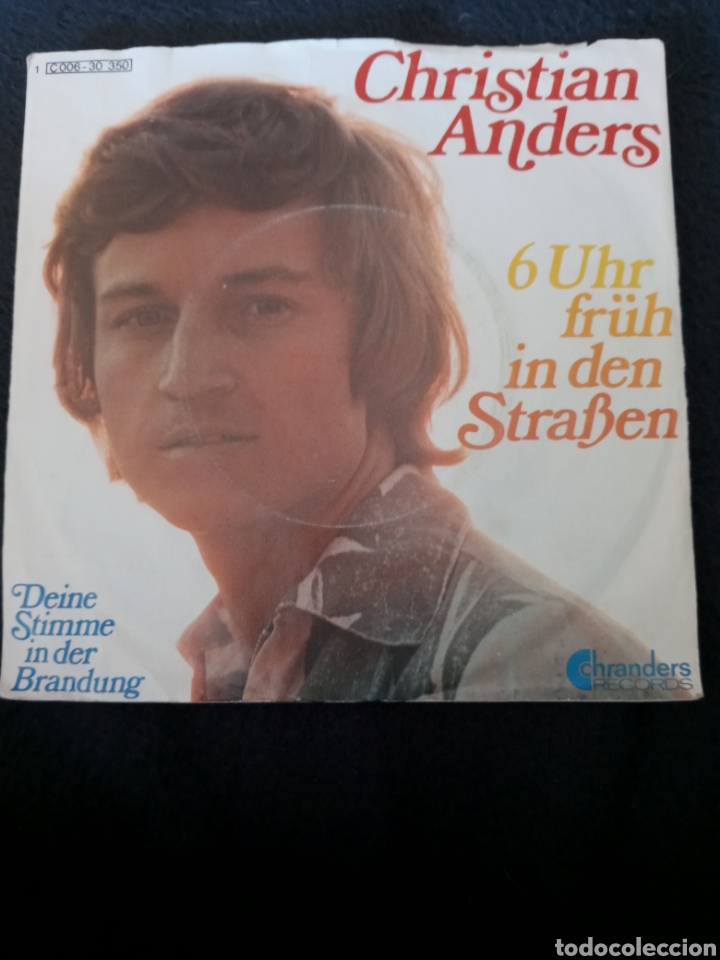 Discos de vinilo: Christian Anders..disco vinilo single - Foto 1