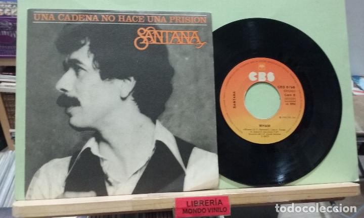 Discos de vinilo: Santana. CBS 1978 -- Single - Foto 1
