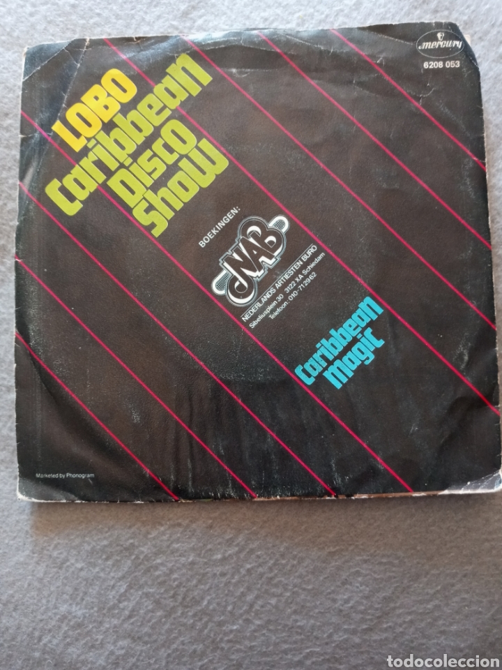 Discos de vinilo: Lobo-caribbean disco show..disco vinilo EP - Foto 2