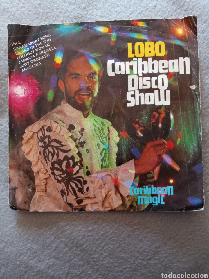 Discos de vinilo: Lobo-caribbean disco show..disco vinilo EP - Foto 1