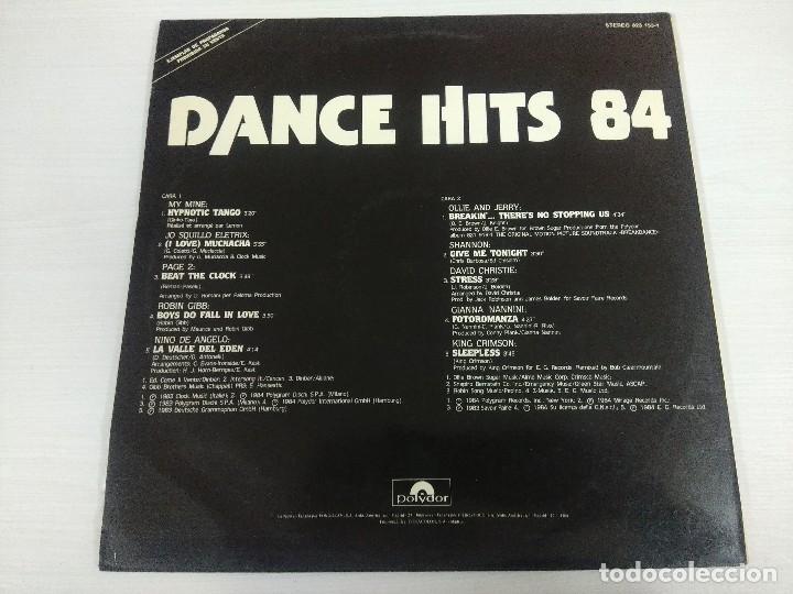 Discos de vinilo: DANCE HITS 84/VINILO MAXI. - Foto 3