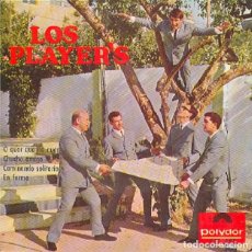 Disques de vinyle: LOS PLAYER'S - CHUCHO AMIGO; CAMINANDO SOLITARIO + 2 - POLYDOR 372 FEP - 1967. Lote 314870498