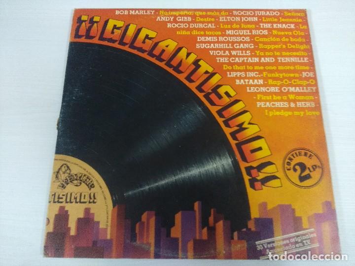 Discos de vinilo: GIGANTISIMO/MONDRAGON-DR.HOOK-KNACK-STATUS QUO/VINILO DOBLE. - Foto 1