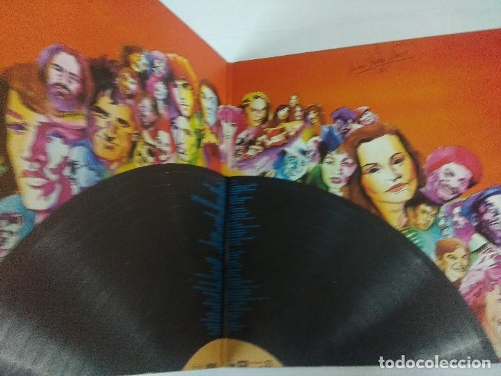 Discos de vinilo: GIGANTISIMO/MONDRAGON-DR.HOOK-KNACK-STATUS QUO/VINILO DOBLE. - Foto 2