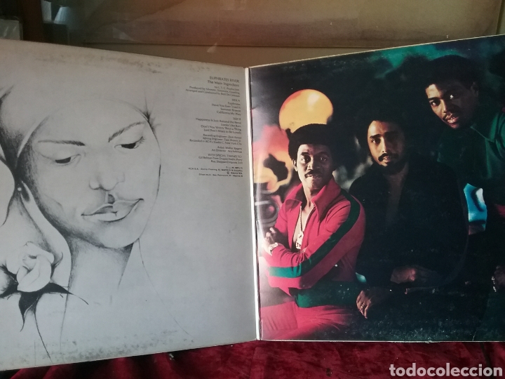 Discos de vinilo: The MAIN INGREDIENT 1975 Copia Spain RCA - Foto 3
