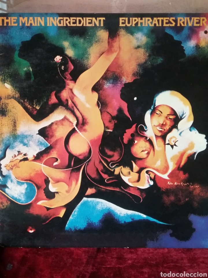 Discos de vinilo: The MAIN INGREDIENT 1975 Copia Spain RCA - Foto 1