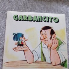 Discos de vinilo: GARBANCITO, CUENTO INFANTIL, DISCOS YUPY, 1970. Lote 314876738