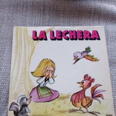 Discos de vinilo: LA LECHERA, CUENTO INFANTIL, DISCOS YUPY, 1972