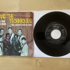 Discos de vinilo: JAY AND THE TECHNIQUES - BABY MAKE YOUR OWN STREET MUSIC /HELP YOURSELF TO ALL MY LOVIN7” 1968 SPAIN