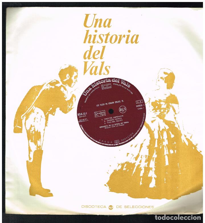 Vinyl records: UNA HISTORIA DEL VALS - 3 LPS 1963