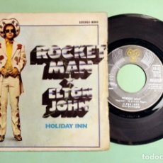 Discos de vinilo: SINGLE ELTON JOHN . ROCKET MAN . AZ. Lote 314893228
