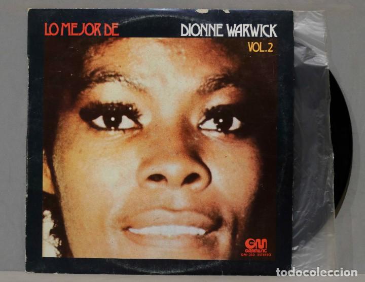 Discos de vinilo: LP. DIONNE WARWICK. LO MEJOR VOL 2 - Foto 1