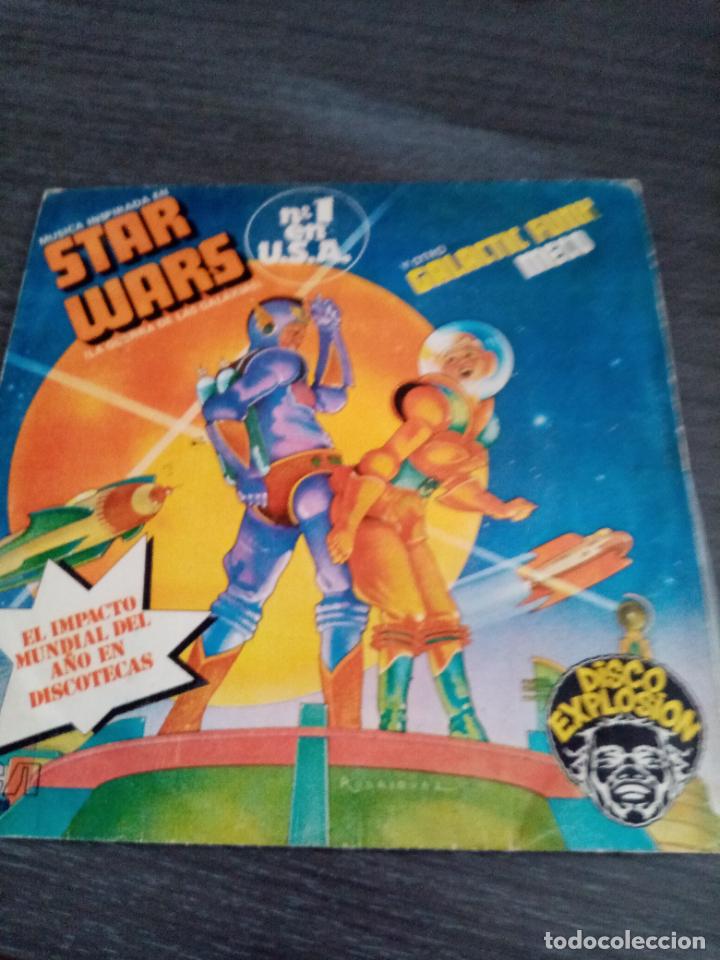 Discos de vinilo: M&uacute;sica inspirada en star wars - Foto 1