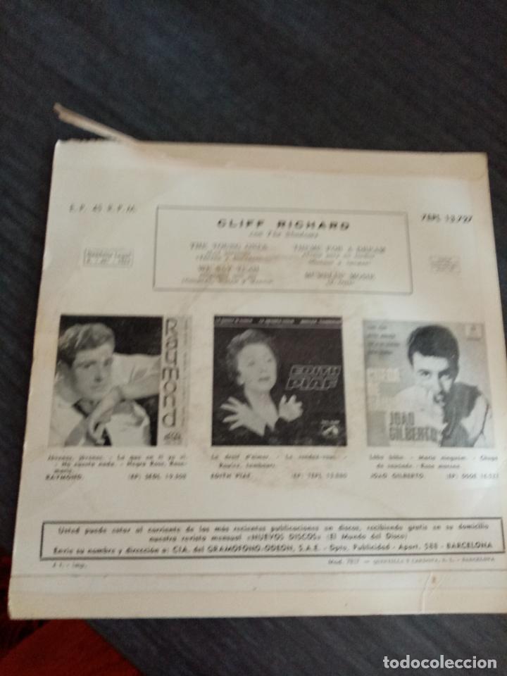 Discos de vinilo: Cliff Richard the young ones - Foto 2