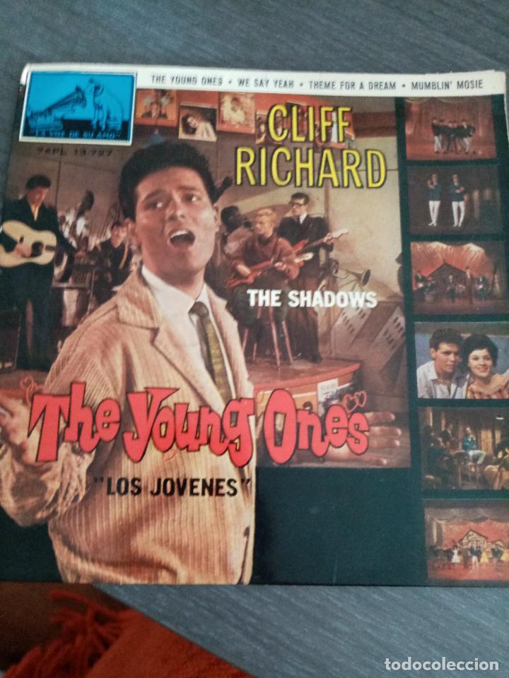Discos de vinilo: Cliff Richard the young ones - Foto 1