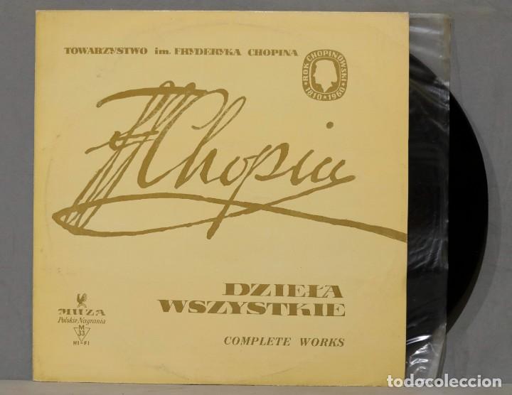 Discos de vinilo: LP. Fryderyk Chopin. Complete Works - Foto 1