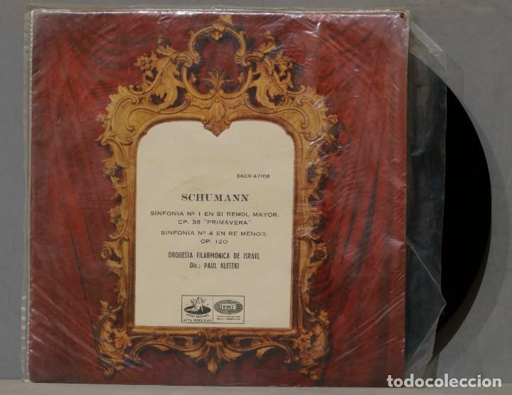 Discos de vinilo: LP. SINFONIA 1, 4. SCHUMANN. KLETZKI - Foto 1