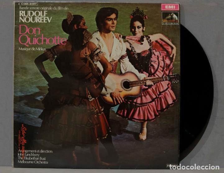 Discos de vinilo: LP. DON QUICHOTTE. NOUREEV - Foto 1
