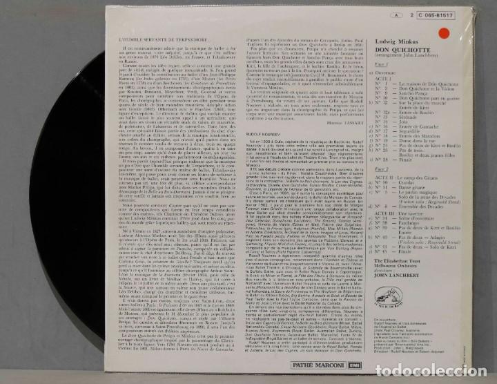Discos de vinilo: LP. DON QUICHOTTE. NOUREEV - Foto 2
