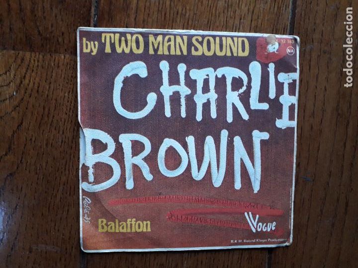 Discos de vinilo: Two man sound - charlie brown + balaffon - Foto 2