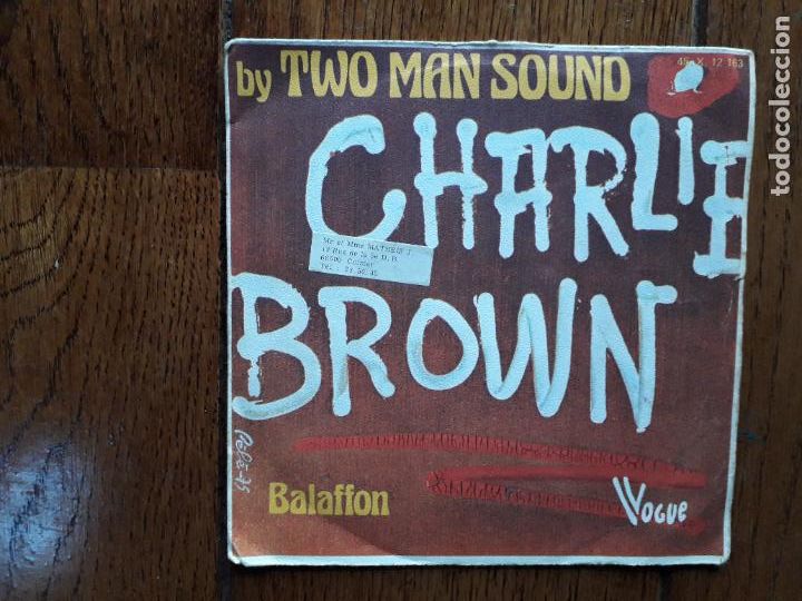 Discos de vinilo: Two man sound - charlie brown + balaffon - Foto 1