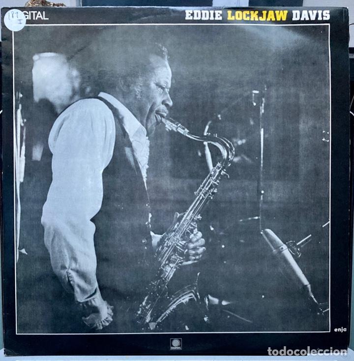 Discos de vinilo: EDDIE LOCKJAW DAVIS & HORACE PARLAN & REGGIE JOHNSOn. Ed. Portugal. +Funda Interior