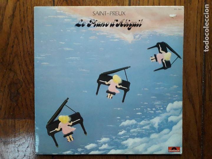 Discos de vinilo: Saint-preux - le piano d Abigail - Foto 1