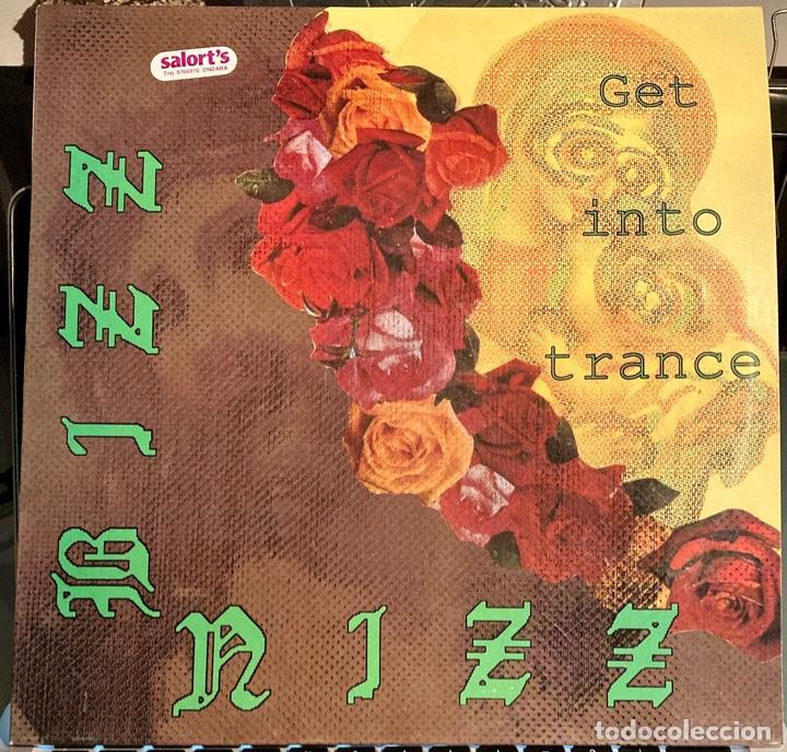 Discos de vinilo: BIZZ NIZZ - Get Into Trance. Maxi Single. - Foto 1