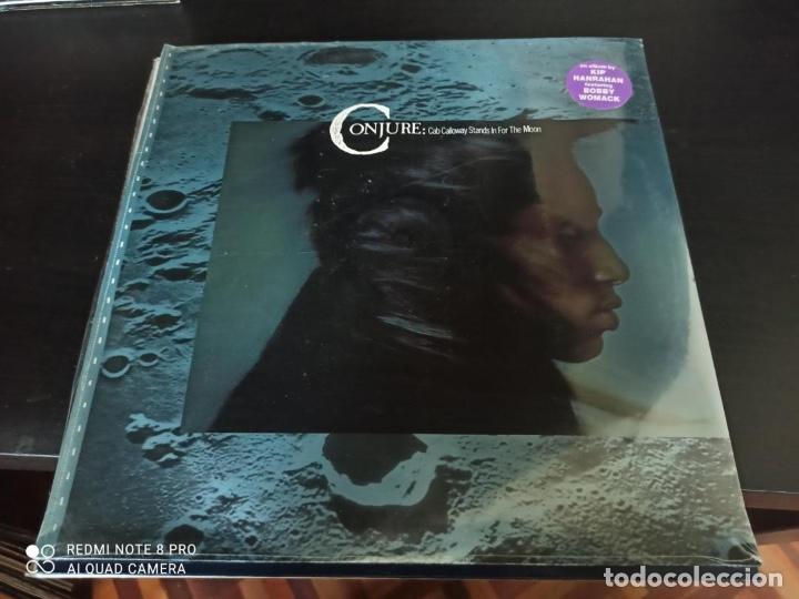 Disques de vinyle: CONJURE - KIP HANRAHAN LP AMERICAN CLAVE 1988 - ALEMANIA JAZZ-FUNK LATIN
