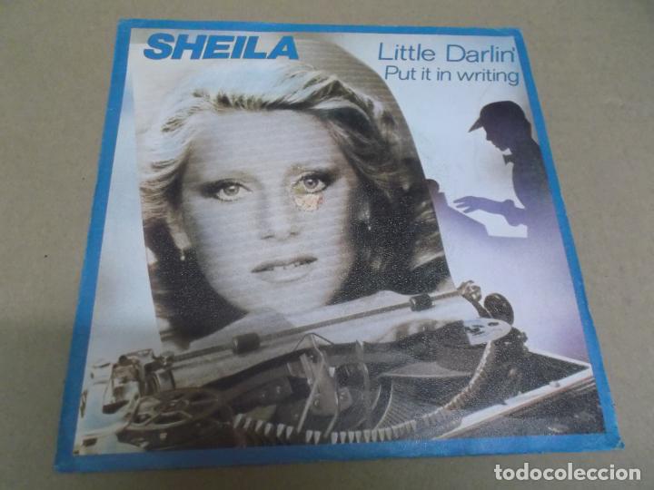 Discos de vinilo: SHEILA (SN) LITTLE DARLIN&rsquo; A&Ntilde;O &ndash; 1981 - Foto 1