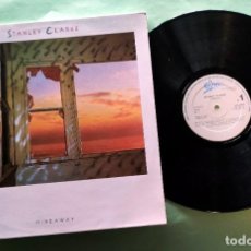 Discos de vinilo: LP STANLEY CLARKE (EL MEJOR BAJISTA ). HIDEWAY. 1996 . EPIC. 1º EDICION. Lote 314937718