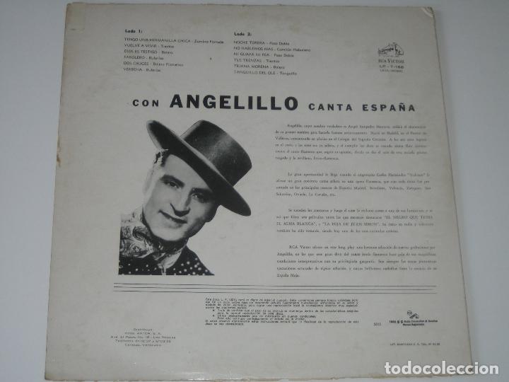 Discos de vinilo: ANGELILLO - ED. VENEZUELA - Foto 2