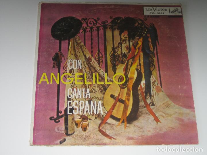 Discos de vinilo: ANGELILLO - ED. VENEZUELA - Foto 1