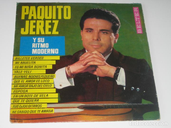 Discos de vinilo: PAQUITO DE JEREZ - ED. VENEZUELA - Foto 1
