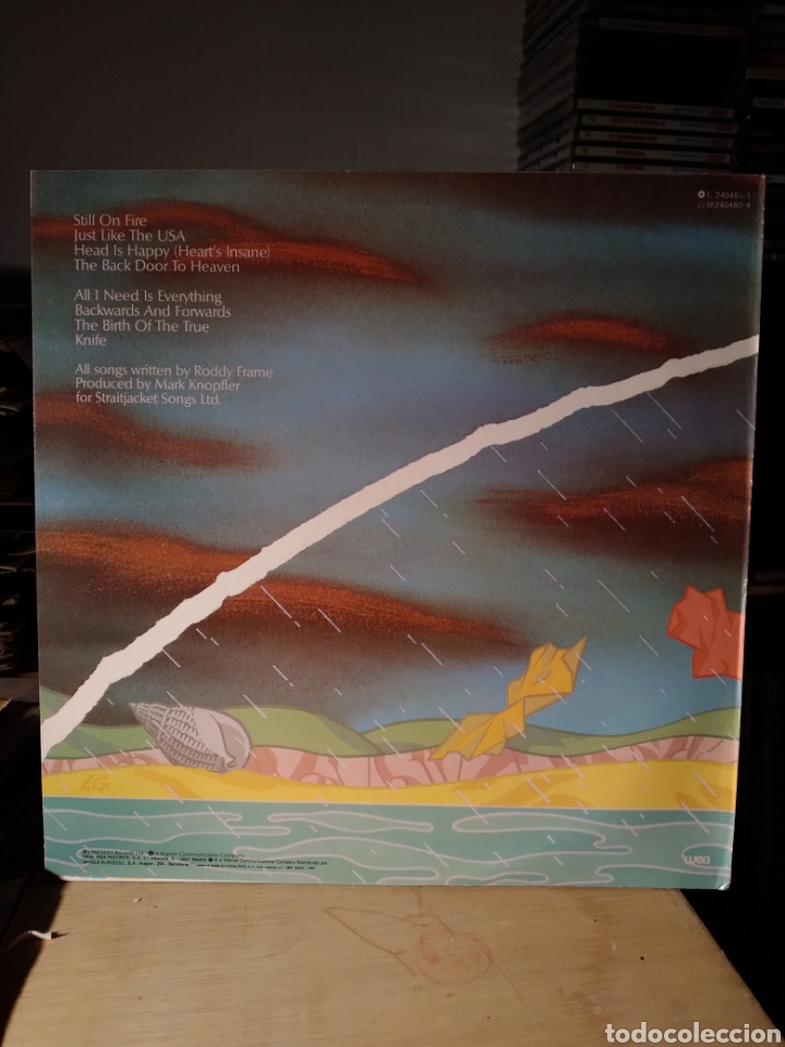 Discos de vinilo: Vinilo - AZTEC CAMERA &rdquo;KNIFE&rdquo; ES.84 - Foto 2