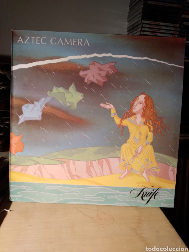 Discos de vinilo: Vinilo - AZTEC CAMERA &rdquo;KNIFE&rdquo; ES.84 - Foto 1