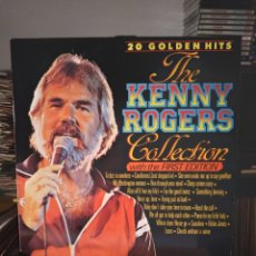 Dischi in vinile: VINILO - KENNY ROGERS ”20 GOLDEN HITS THE COLLECTION” EU.