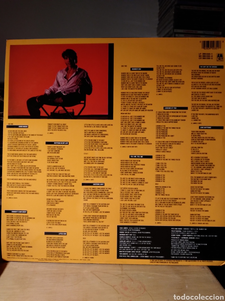 Discos de vinilo: Vinilo - CHAZ JANKEL &rdquo;LOOKING AT YOU&rdquo; ES.86 - Foto 2