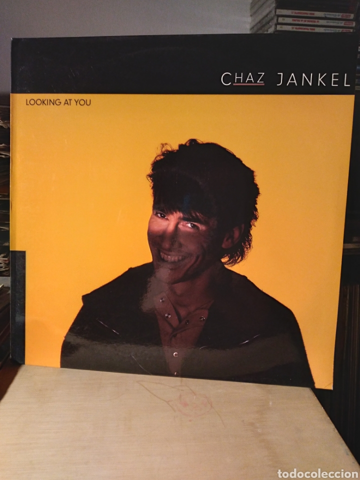 Discos de vinilo: Vinilo - CHAZ JANKEL &rdquo;LOOKING AT YOU&rdquo; ES.86 - Foto 1
