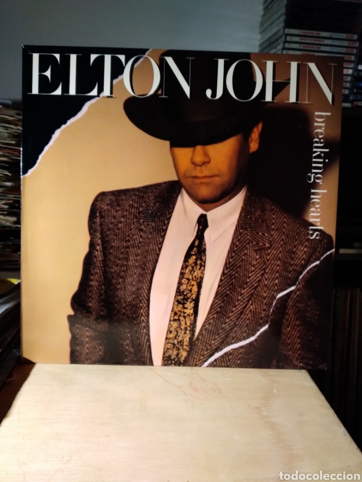 Discos de vinilo: Vinilo - ELTON JOHN &rdquo;BREAKINGS HEARDS&rdquo; ES.84 - Foto 1