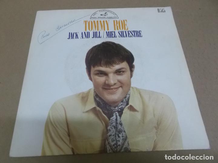 Discos de vinilo: TOMMY ROE (SN) JACK AND JILL A&Ntilde;O &ndash; 1969 - Foto 1